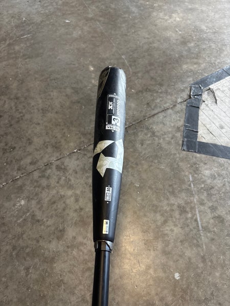 2023 DeMarini Voodoo Hybrid BBCOR Certified Bat (-3) 30 oz 33" (Used)