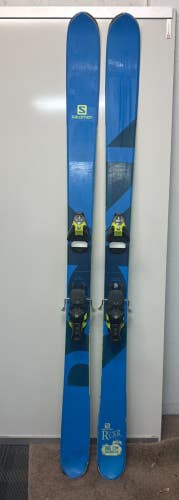 Salomon Rocker2 100 186cm 131-100-124 Twin-Tip Skis Salomon STH 13 Bindings
