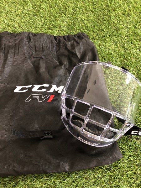Small Senior CCM FV1 Visor (New)
