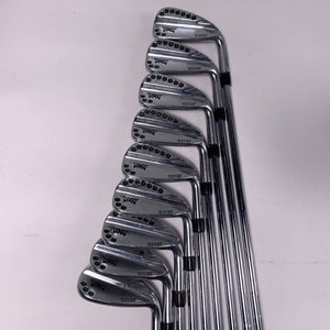 PXG 0311 XF Chrome Iron Set 4-PW+GW+SW NS Pro 950 GH Regular Steel Mens RH