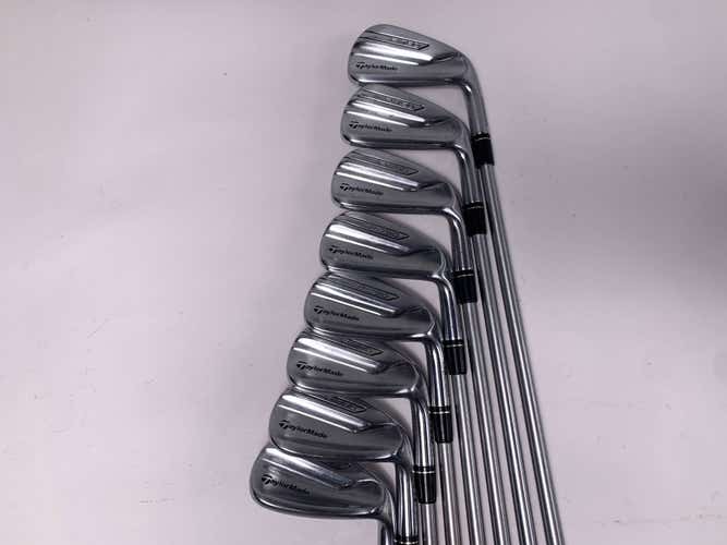 TaylorMade P790 2019 Iron Set 4-PW+GW KBS Tour C-Taper 120g Stiff Steel Mens RH