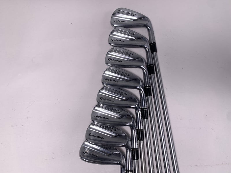 TaylorMade P790 2019 Iron Set 4-PW+GW KBS Tour C-Taper 120g Stiff Steel Mens RH
