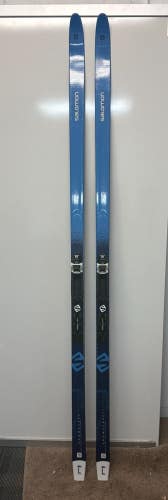 Salomon Snowscape Vitane 7 182cm Waxless Cross Country Skis ProLink Bindings