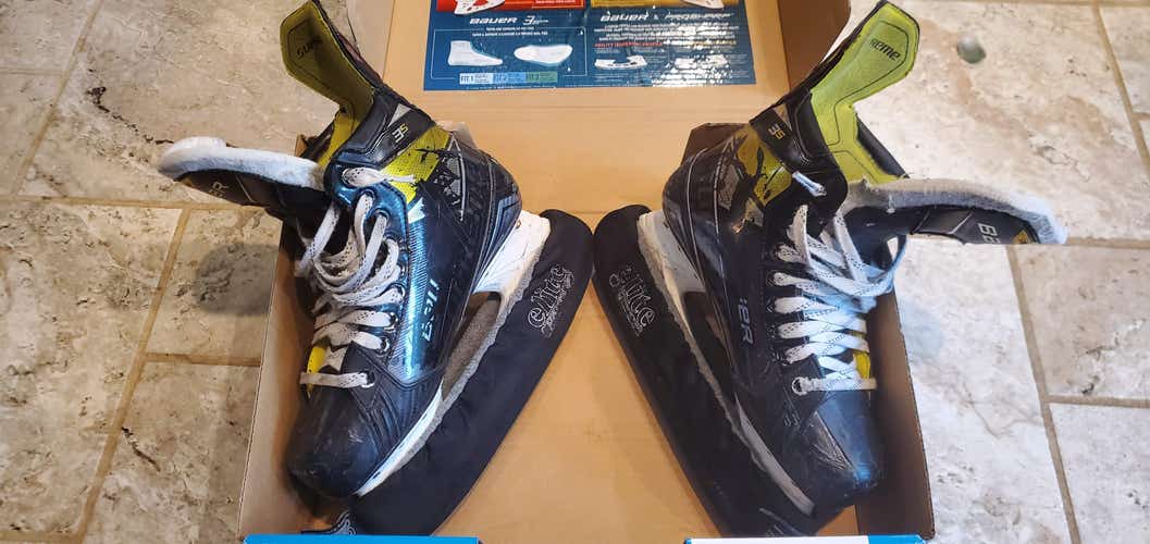 Bauer Supreme 3S Hockey Skates Size 7 Fit 3 (Used)