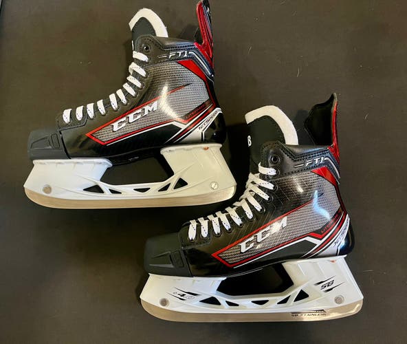 Pro Stock - CCM JetSpeed FT1 Skates Regular Width | L: 8 R: 7.5