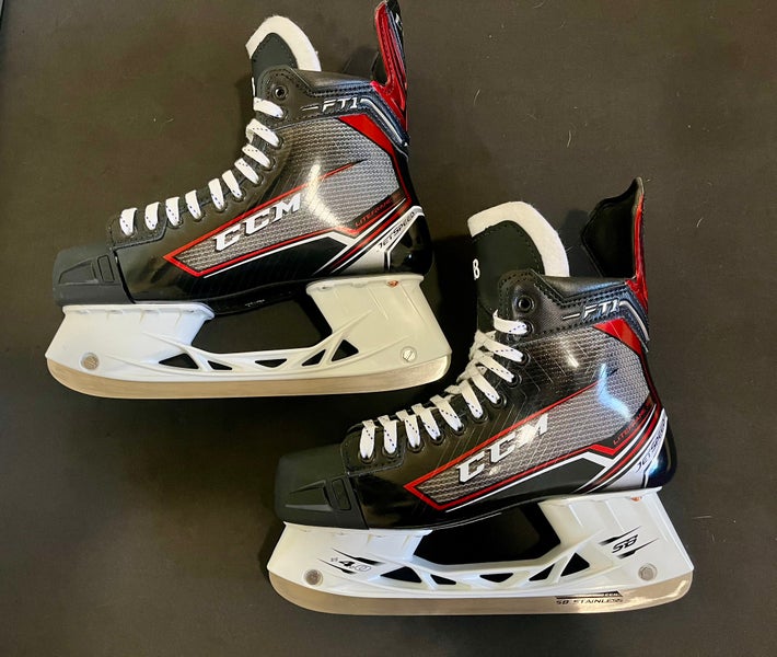 Pro Stock - CCM JetSpeed FT1 Skates Regular Width | L: 8 R: 7.5