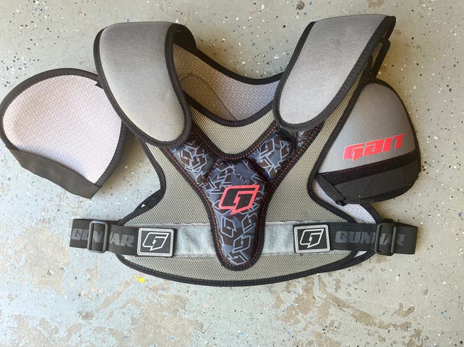 Large Adult Gait Gunnar Shoulder Pads (New)