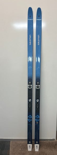 Salomon Snowscape Vitane 7 162cm Waxless Cross Country Skis ProLink Bindings