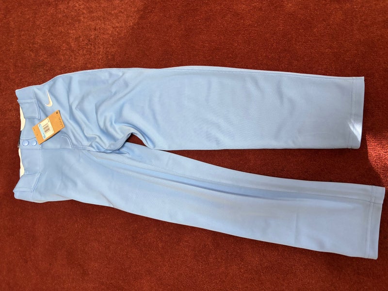 Blue Medium Youth Nike Game Pants (New)