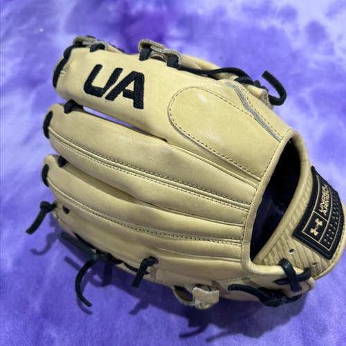 Brown Under Armour Flawless Right Hand Throw Infield Baseball Glove 11.75" (Used)