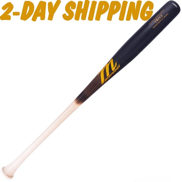 NEW | Marucci CB15-T TORPEDO 31" Pro Model Maple Wood Bat Tar/Fog | FAST SHIP