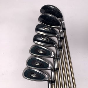 Cobra Transition S Iron Set 4-PW Aldila NV HL 60g Senior Graphite Mens RH