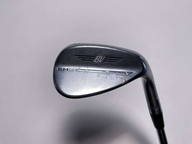 Titleist Vokey SM9 Tour Chrome Gap Wedge GW 52* 8 Bounce F-Grind Wedge Mens RH