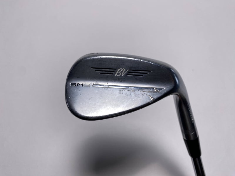 Titleist Vokey SM9 Tour Chrome Gap Wedge GW 52* 8 Bounce F-Grind Wedge Mens RH