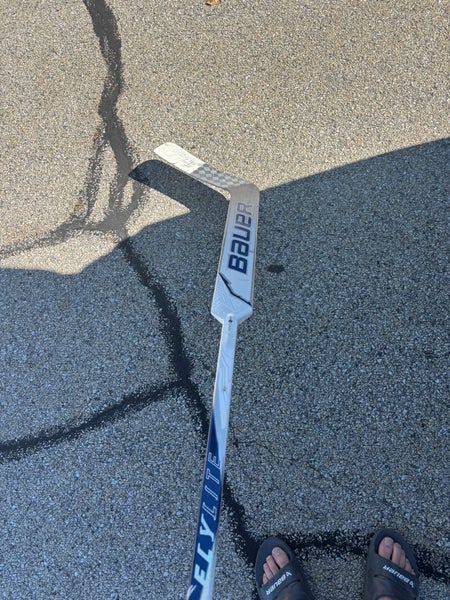 Senior Bauer Vapor flylite Regular Goalie Stick 25" Paddle (Used)