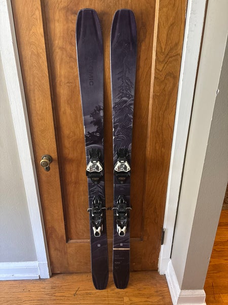 Atomic Bent Chetler 100 164cm with Adjustable Atomic Warden MNC Bindings