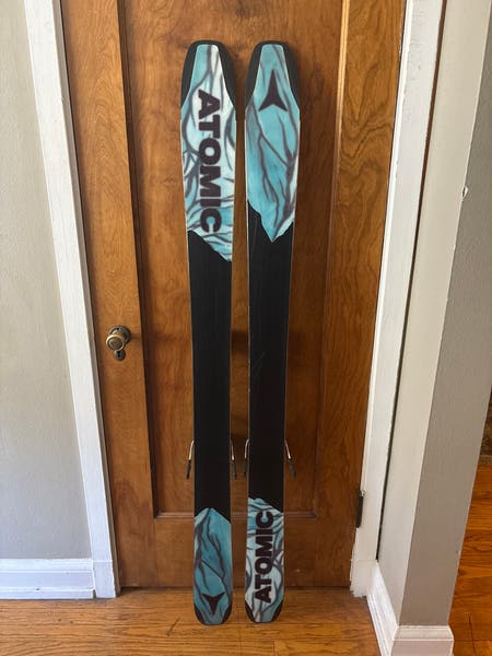 Atomic Bent Chetler 100 164cm with Adjustable Atomic Warden MNC