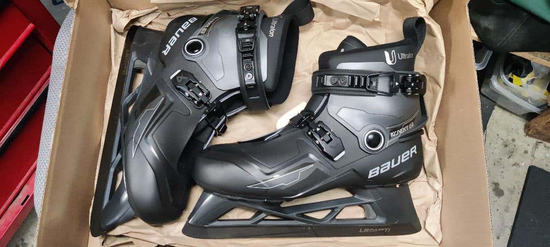 Bauer Konekt 2 Hockey Goalie Skates 11 (New)