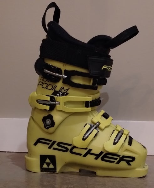 Fischer RC4 Podium 70 Youth Racing Ski Boots - Size 22.5