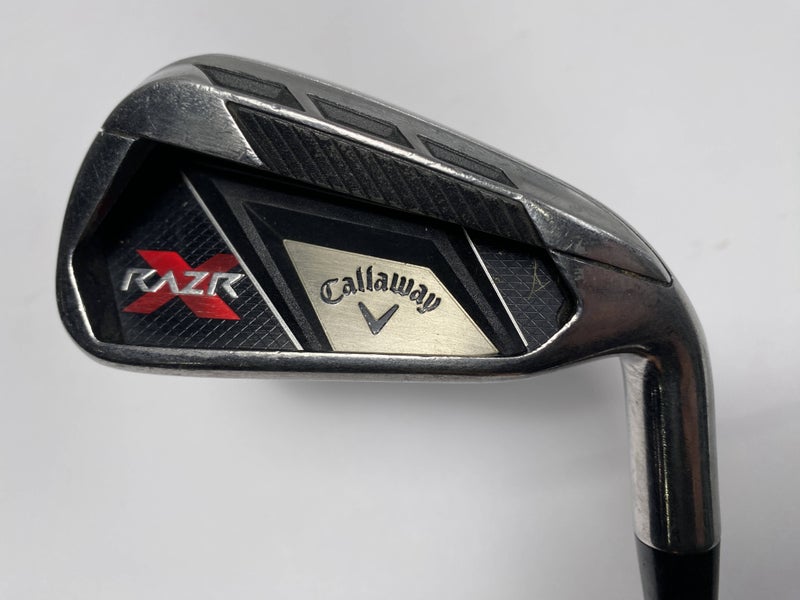 Callaway Razr X Single 6 Iron Regular Steel Mens RH