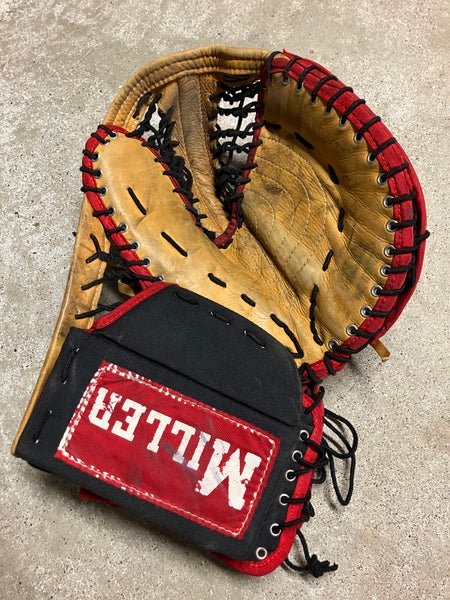 Miller CGC-100 Goalie Trapper Glove Vintage Sr.