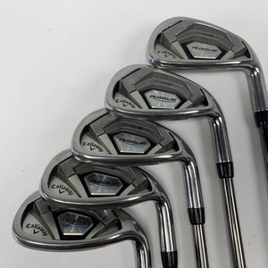 Callaway Rogue Iron Set 7-PW+AW UST Mamiya Recoil ES 760 F3 Regular Graphite RH