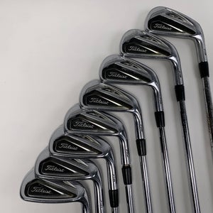 Titleist 716 AP2 Iron Set 3-PW KBS Tour Stiff Steel Mens RH