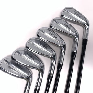 Titleist T200 2023 Iron Set 6-PW+GW Tensei Red AV AM(2) Senior Graphite RH