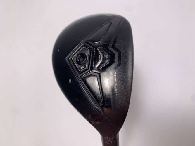 Cobra Darkspeed 4 Hybrid 21* Project X Catalyst 5.5 60g Regular Graphite Mens RH