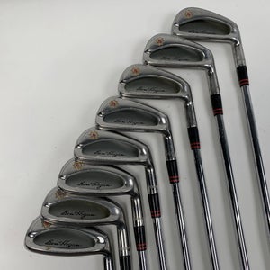Ben Hogan Edge CFT Iron Set 3-PW Apex Edge 4 Stiff Steel Mens RH
