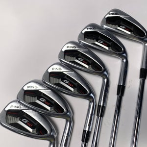Ping G410 Iron Set 5-PW Blue Dot AWT 2.0 Regular Steel Mens RH Midsize Grips
