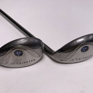 TaylorMade Miscela 2006 6 & 5 Hybrid Set Miscela Ladies Graphite Womens RH