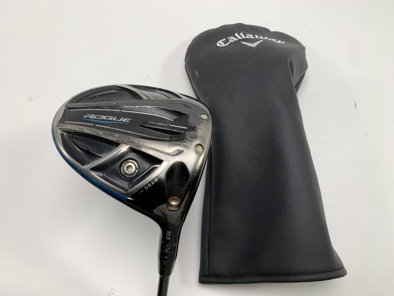 Callaway Rogue Draw Driver 10.5* Aldila Synergy 50g Regular Graphite Mens RH HC