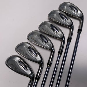Cobra SS-i Oversize Lady Iron Set 4-SW Aldila HM Tour 55g Ladies RH-Missing 8&PW