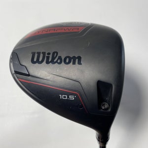 Wilson Dynapwr TI Driver 10.5* Fujikura Ventus Blue 6S Stiff Graphite Mens RH