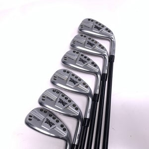 PXG 0311 XP GEN3 Iron Set 6-PW+GW Accra iSeries 60i Regular Graphite Mens RH