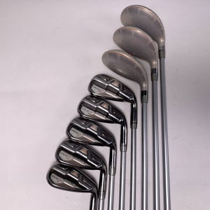 Cobra Fly-Z XL Womens Iron Set 4H-6H 7-PW+SW Fly-Z XL 55g Ladies RH