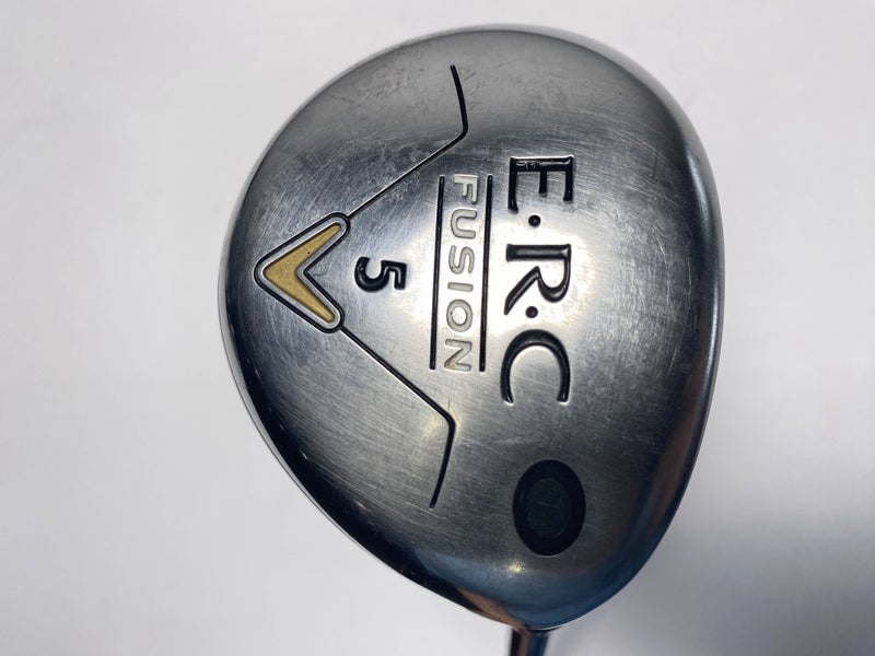 Callaway ERC Fusion 5 Fairway Wood 18* RCH System 55 55g Senior Graphite Mens RH