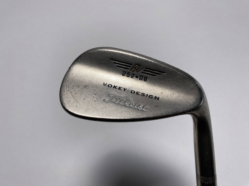 Titleist Vokey Chrome 200 Gap Wedge GW 52* DG Wedge Steel Mens RH