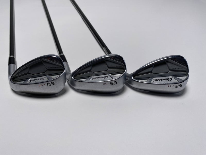 Cleveland CBX 2 Wedge Set 52* 11 56* 12 60* 10 Rotex Precision Wedge Mens RH