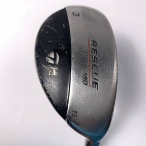 TaylorMade Rescue Mid 3 Hybrid 19* Ultralite Regular Graphite Mens RH