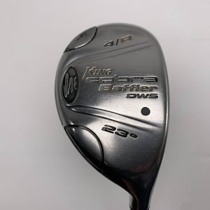Cobra Baffler DWS 4 Hybrid 23* Aldila VS Proto HL By You 65g Regular Mens RH
