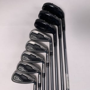 Adams Idea Tech V4 Hybrid Iron Set 4H-6H 7-PW+GW idea V4.0 Regular RH