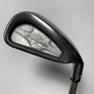 Callaway X-14 Single 5 Iron Steelhead X-14 Gems Ladies Graphite Womens RH