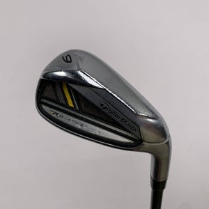 TaylorMade RocketBladez Single 9 Iron RocketFuel 65g Regular Mens RH