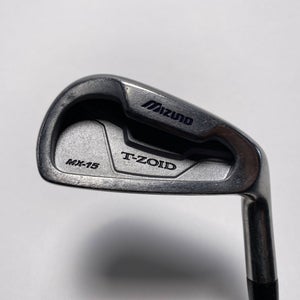 Mizuno T-Zoid Pro Forged Single 6 Iron DG Sensicore S300 Regular Steel Mens RH