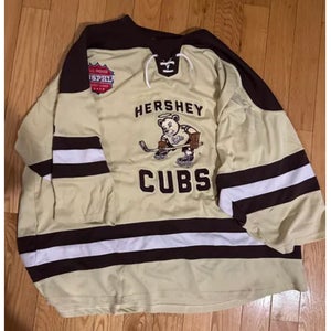 2024-2025 Hershey Cubs Game Worn Cream