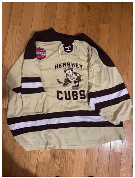 2024-2025 Hershey Cubs Game Worn Cream