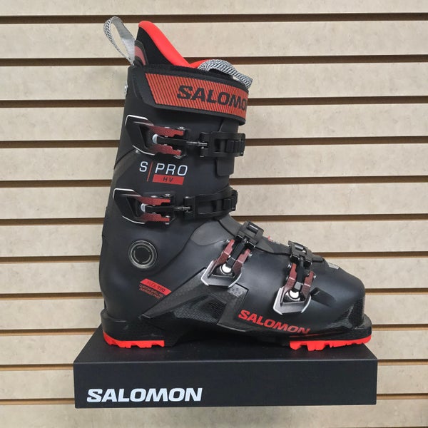 Salomon All Mountain S/Pro 100 Ski Boots Medium Flex (New)