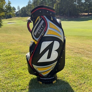 Men's Bridgestone Tour Staff Bag (Used)